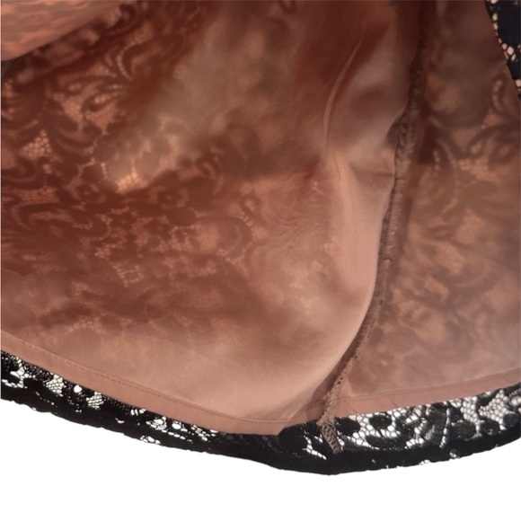 Stylestalker Women’s Medium Black Lace Marjella Asymmetric Deep Dress - Picture 5 of 8